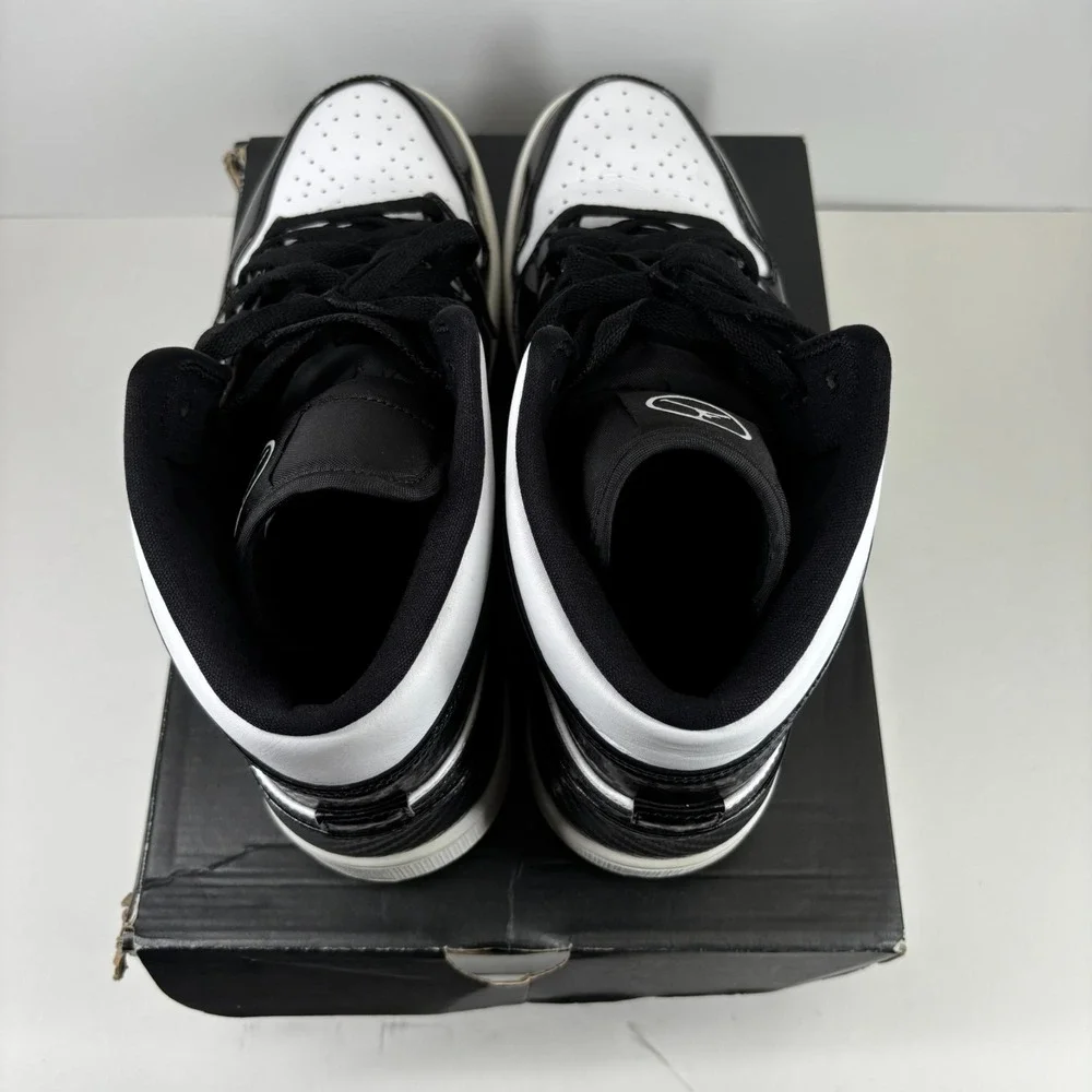 Nike Air Jordan 1 Mid SE ASW All Star Weekend Men's US 13 Black/White DD1649-001